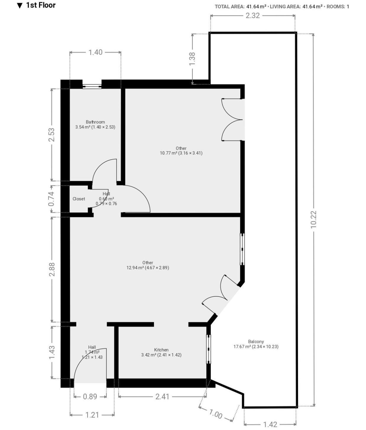 Apartment Hannalore - By Ligooria *